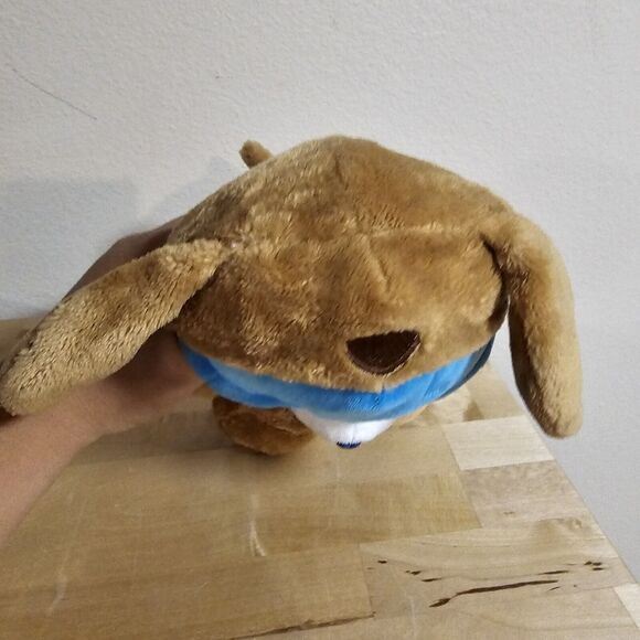 12" Care Bears Grumpy Bear Dog Puppy Hoodie Stuffed Animal Plush‎ Toy Blue Cloud - Picture 6 of 11